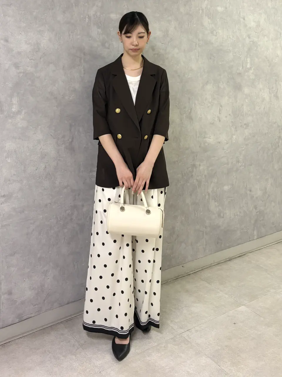 GRACE CONTINENTAL kobayashi コーディネート画像