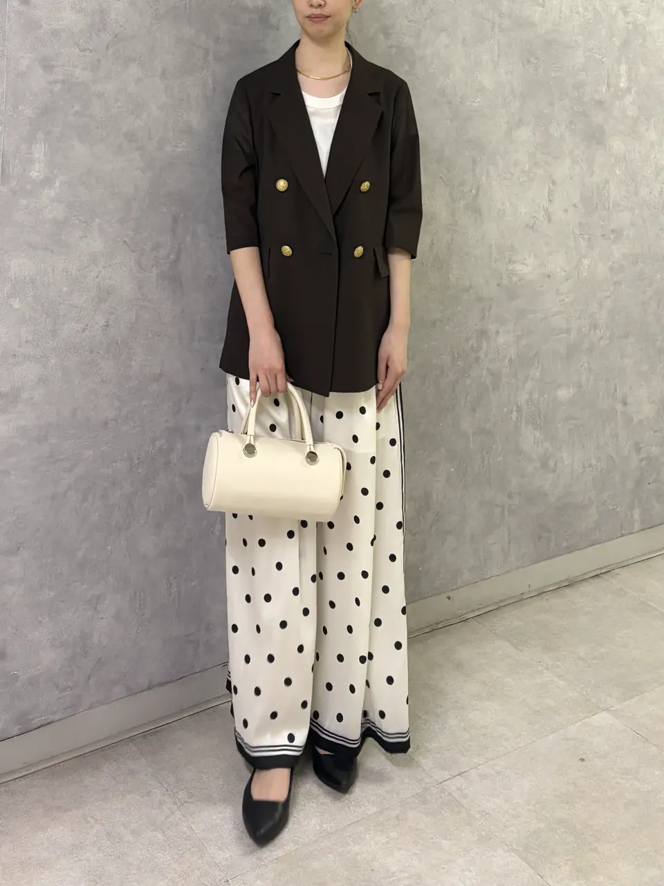 GRACE CONTINENTAL kobayashi コーディネート画像