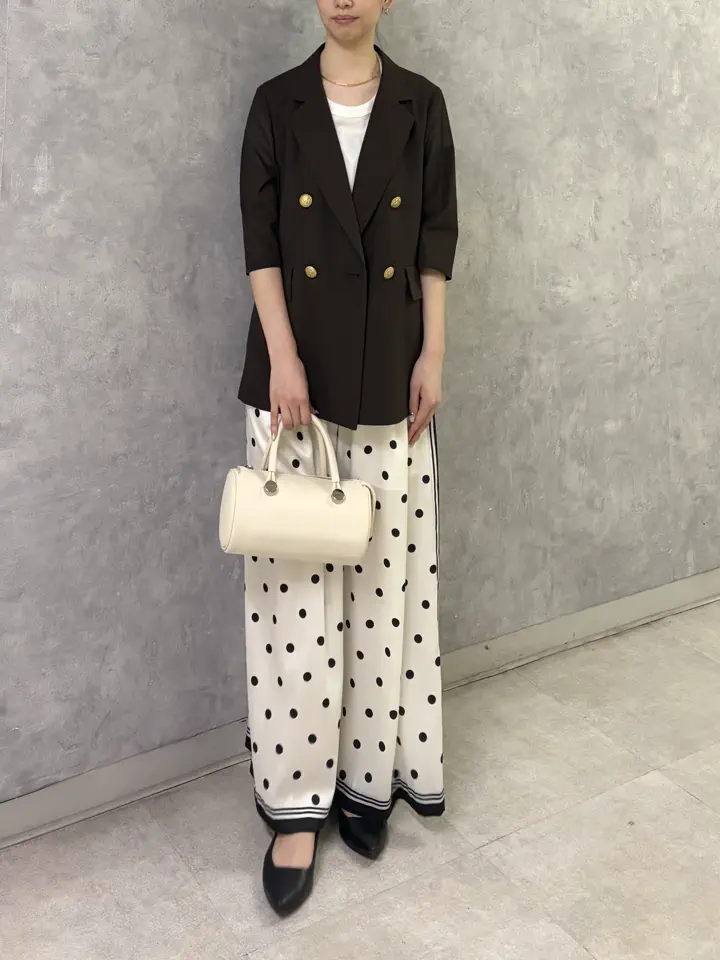 GRACE CONTINENTAL kobayashi コーディネート画像