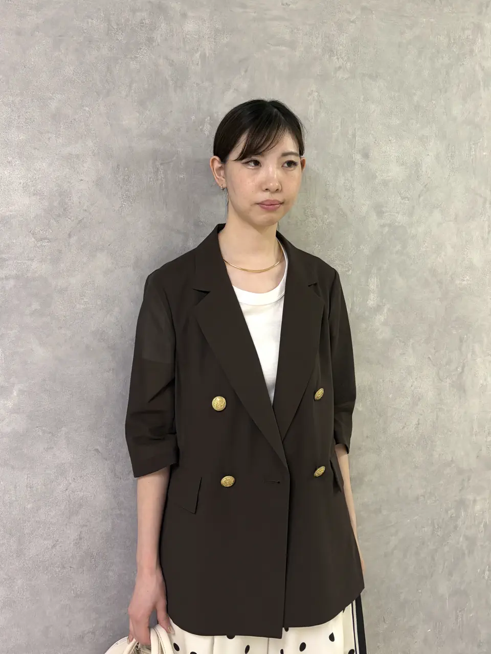 GRACE CONTINENTAL kobayashi コーディネート画像
