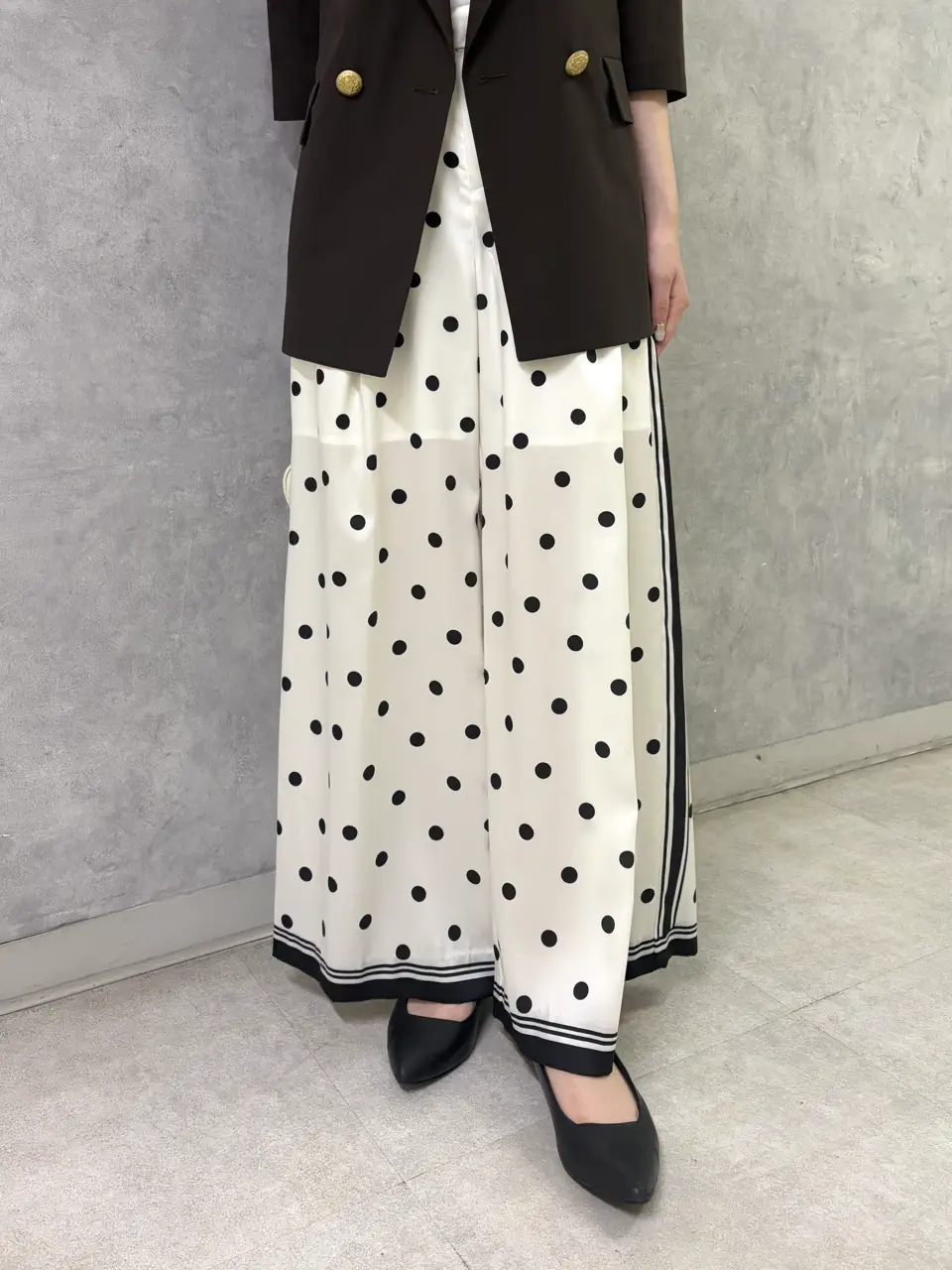 GRACE CONTINENTAL kobayashi コーディネート画像