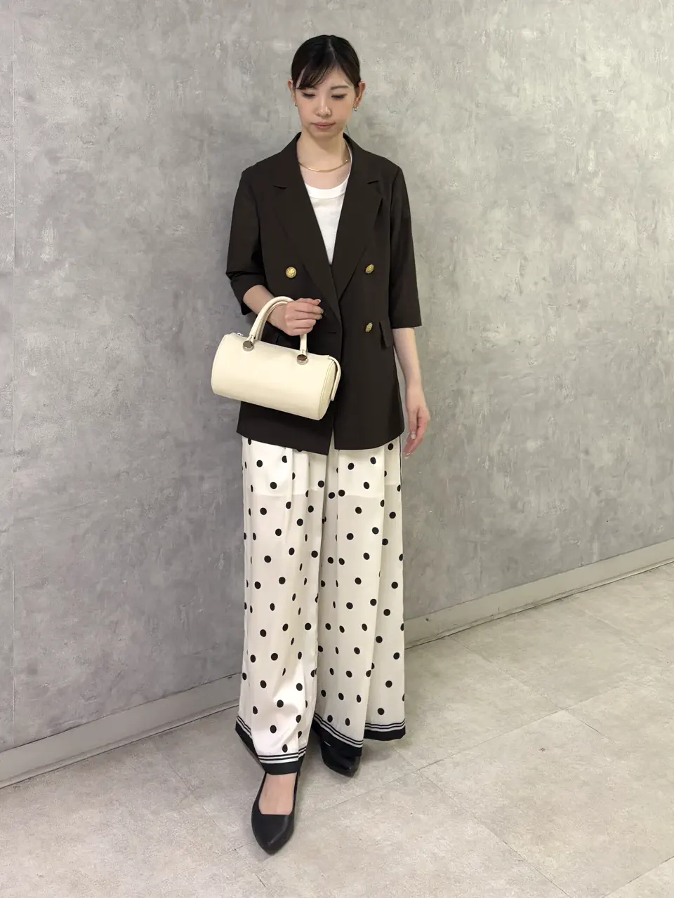 GRACE CONTINENTAL kobayashi コーディネート画像