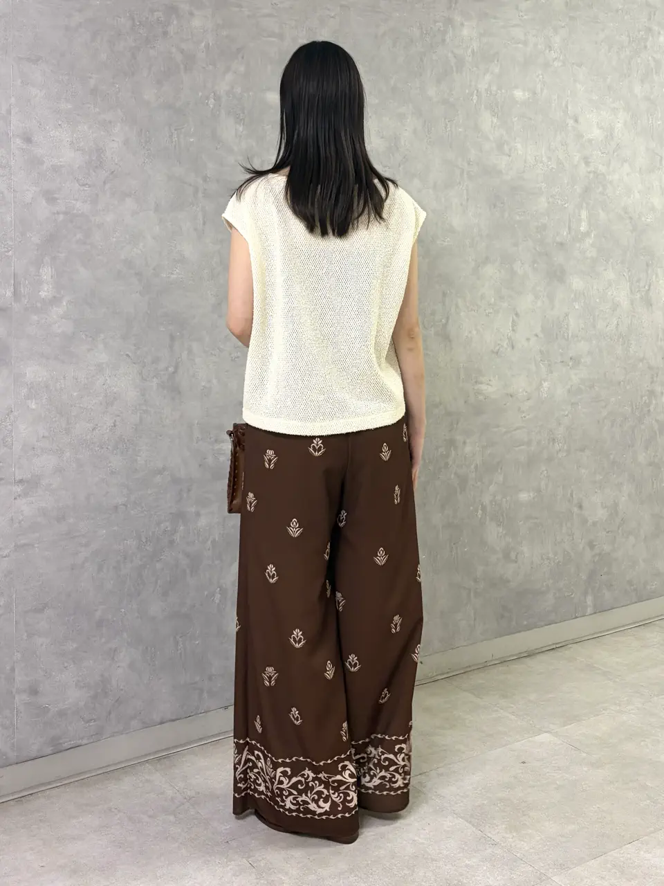 GRACE CONTINENTAL kobayashi コーディネート画像