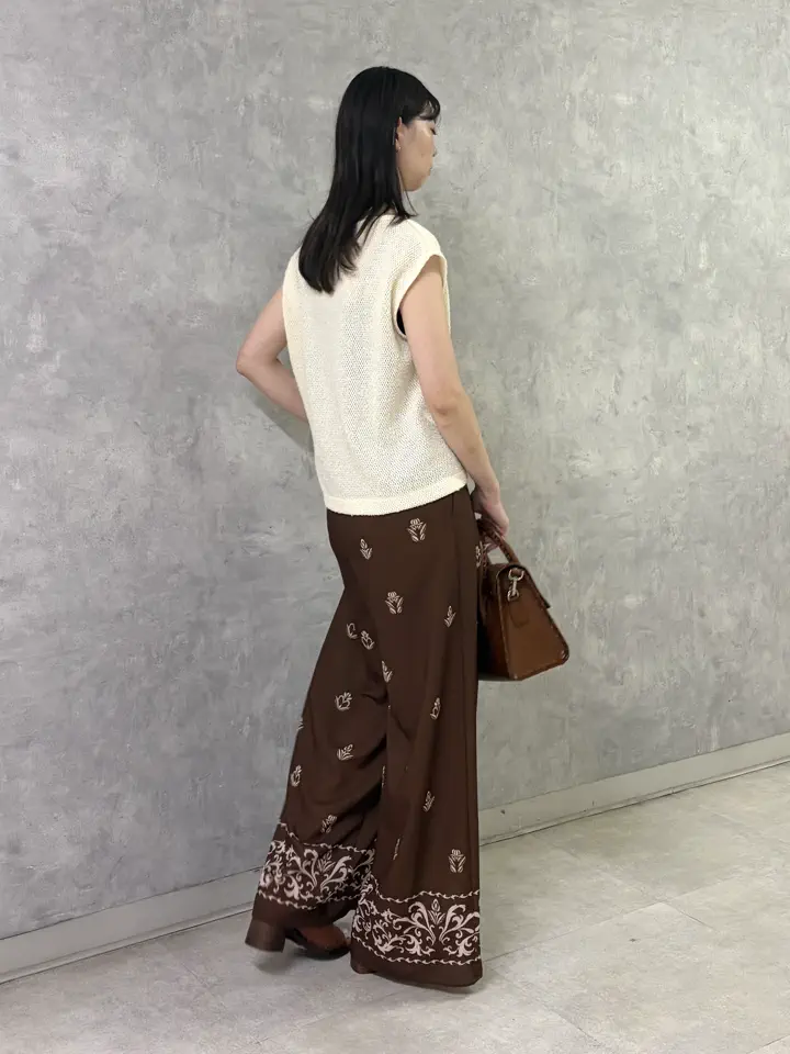 GRACE CONTINENTAL kobayashi コーディネート画像