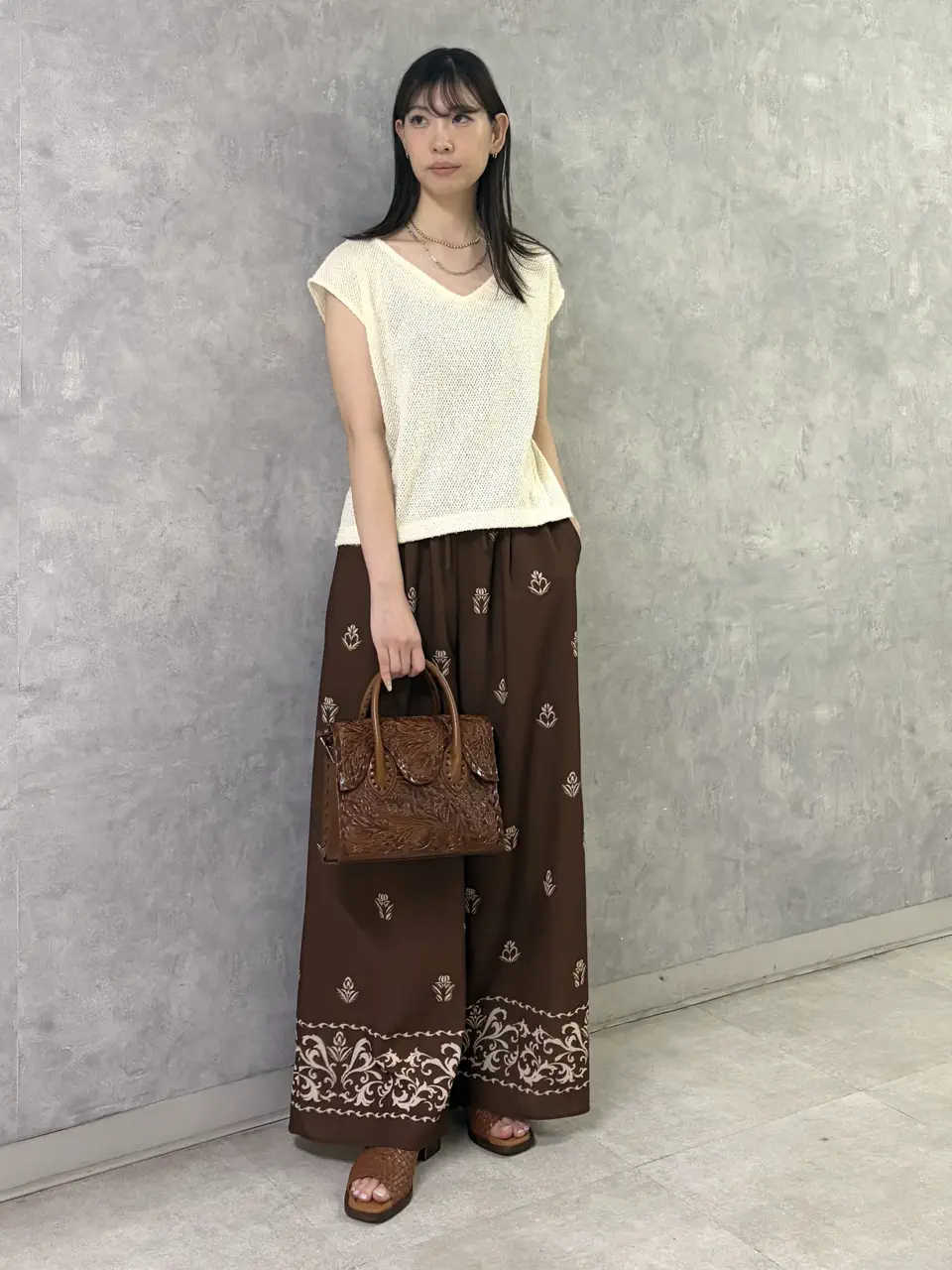 GRACE CONTINENTAL kobayashi コーディネート画像