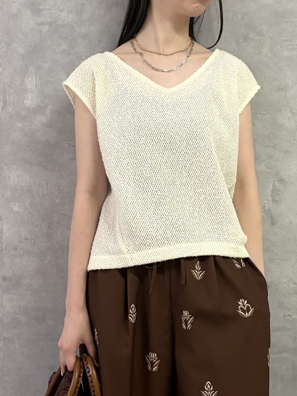 GRACE CONTINENTAL kobayashi コーディネート画像