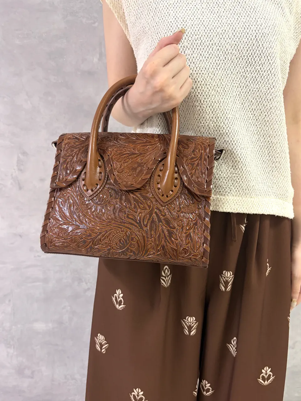 GRACE CONTINENTAL kobayashi コーディネート画像