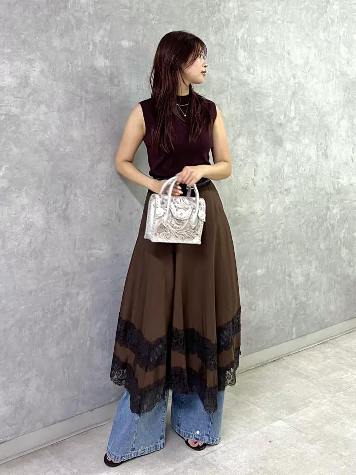 GRACE CONTINENTAL NORIA コーディネート画像