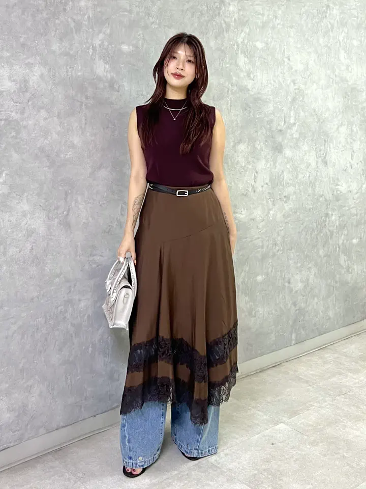 GRACE CONTINENTAL NORIA コーディネート画像