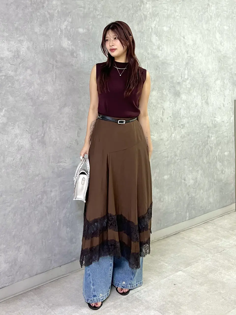 GRACE CONTINENTAL NORIA コーディネート画像