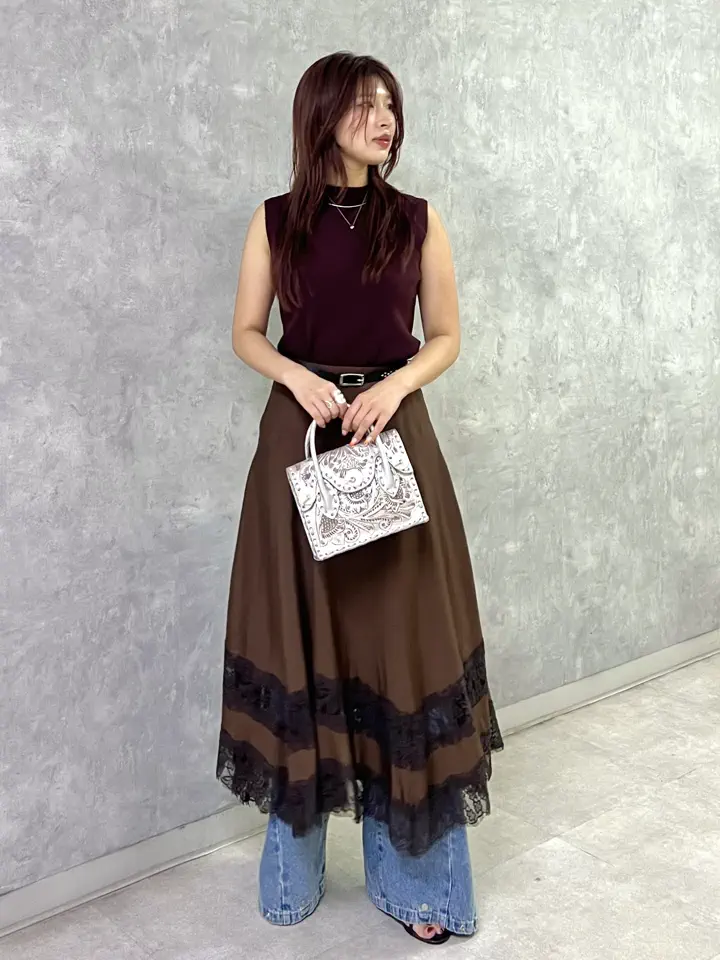 GRACE CONTINENTAL NORIA コーディネート画像