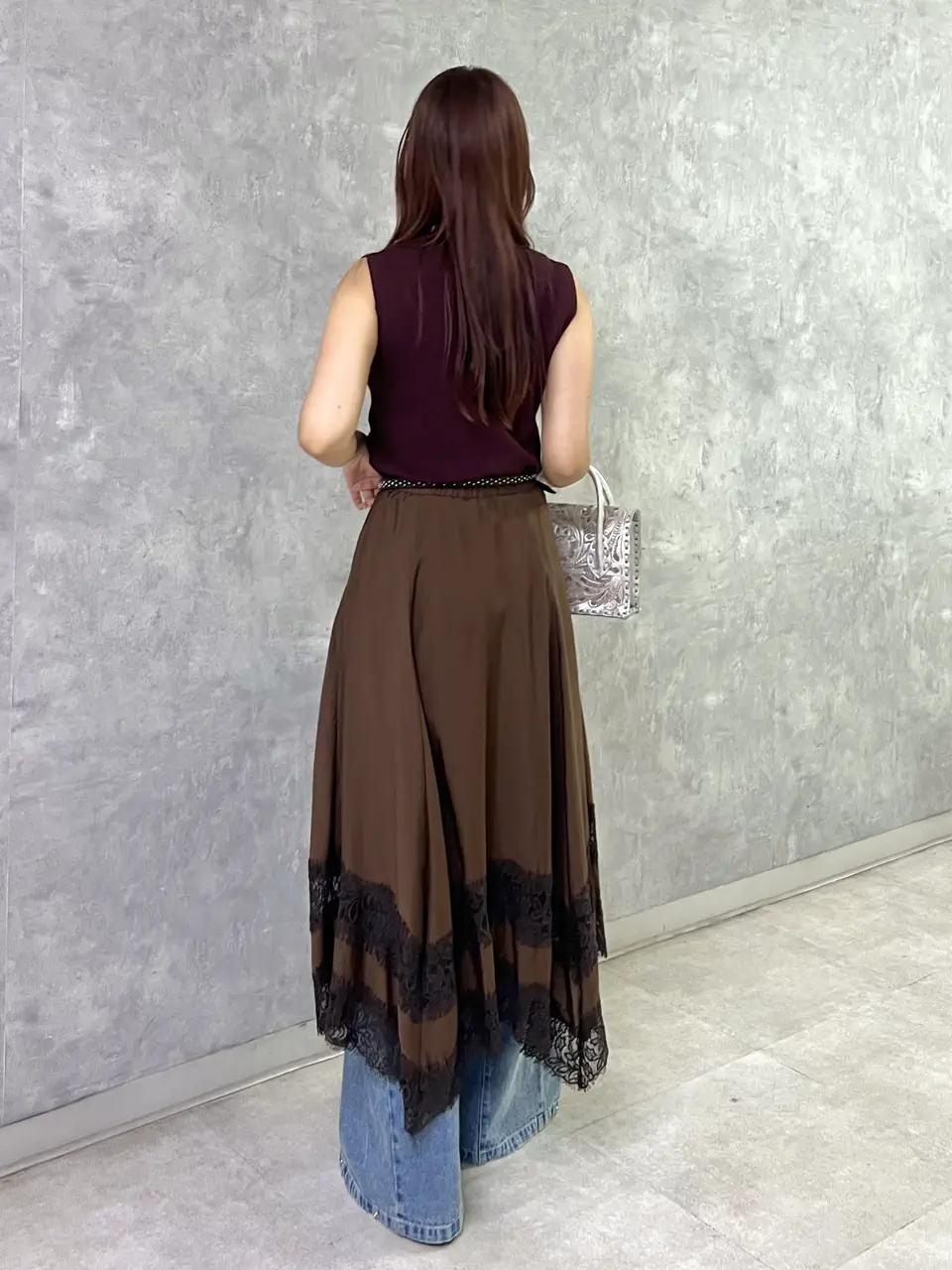 GRACE CONTINENTAL NORIA コーディネート画像