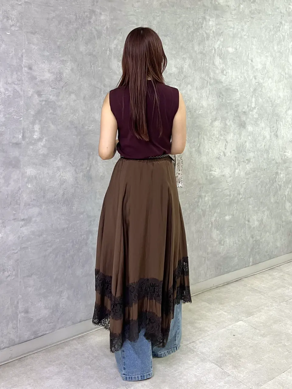 GRACE CONTINENTAL NORIA コーディネート画像