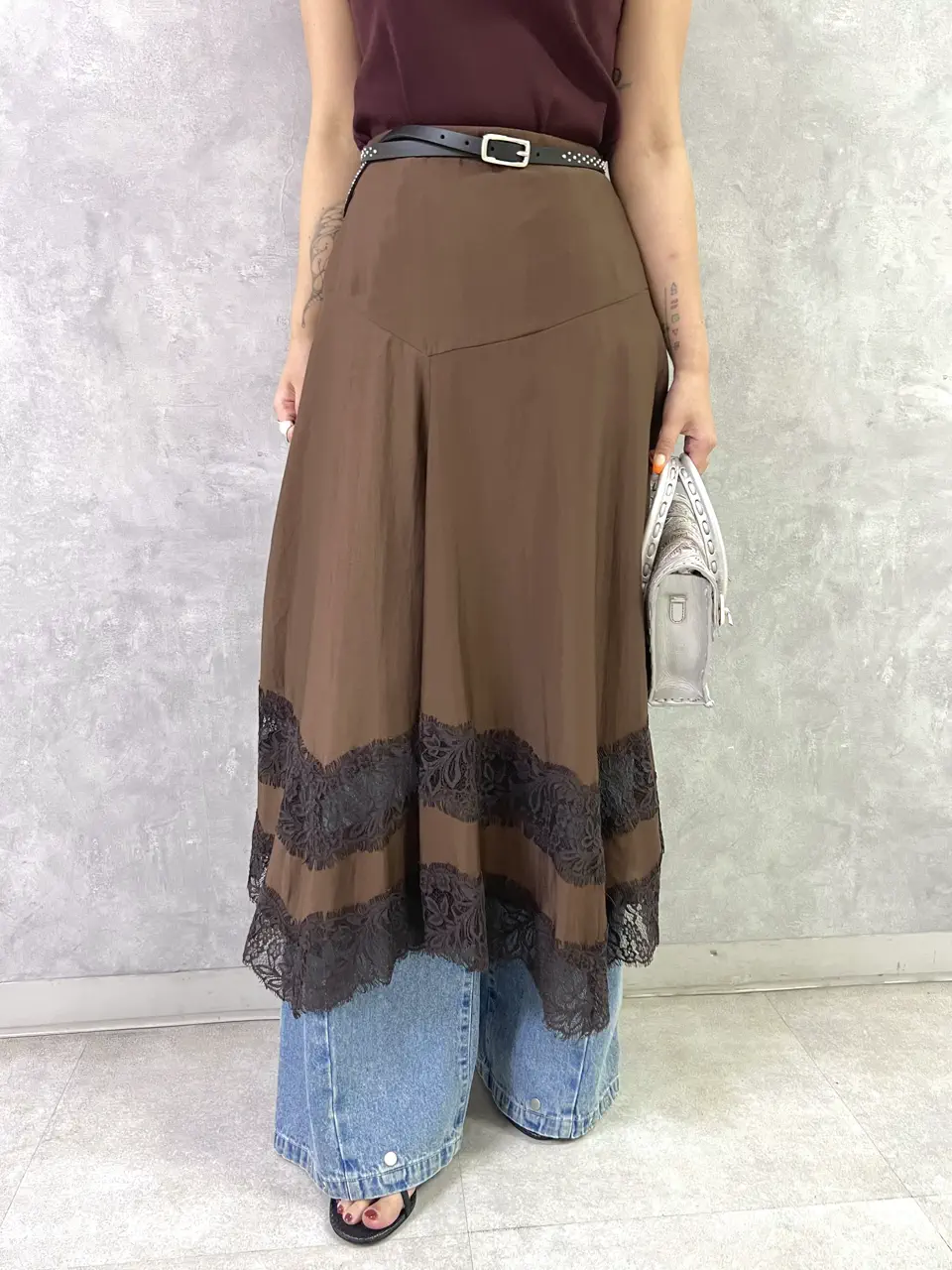 GRACE CONTINENTAL NORIA コーディネート画像