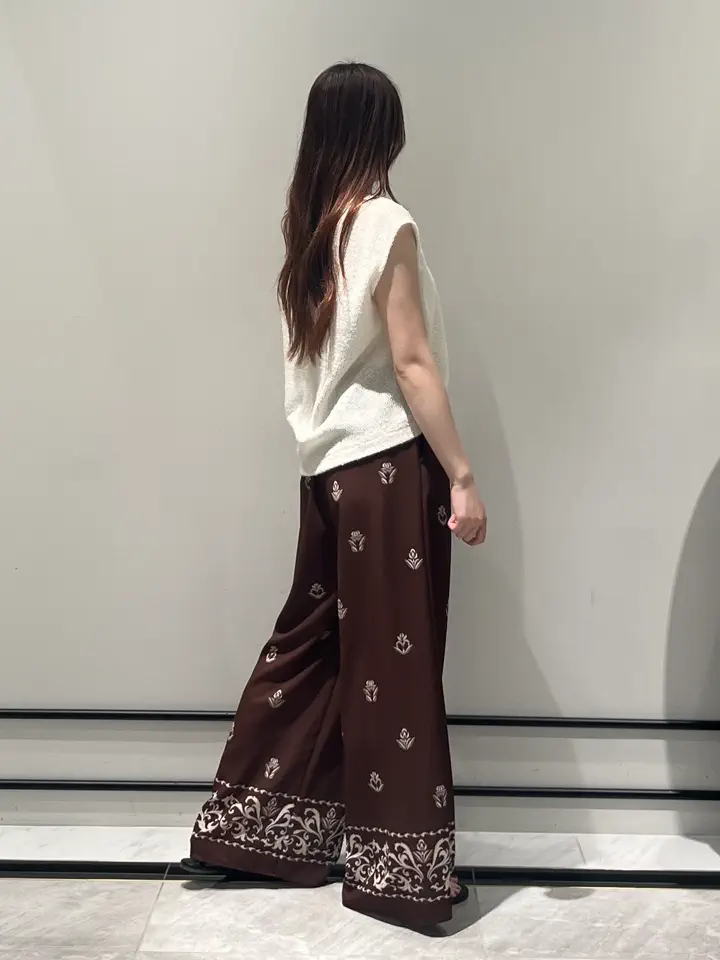 GRACE CONTINENTAL RIKO コーディネート画像
