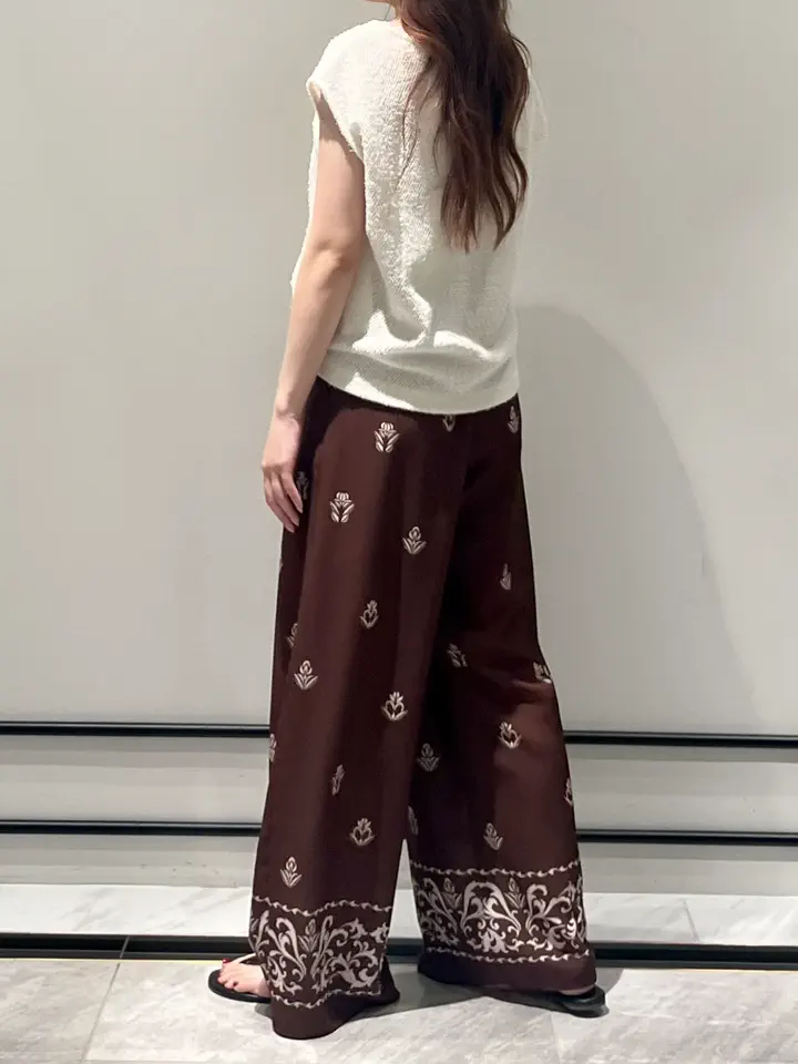 GRACE CONTINENTAL RIKO コーディネート画像
