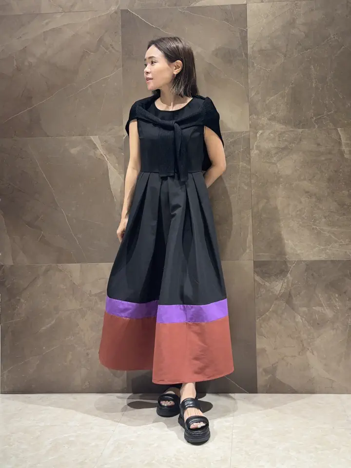 GRACE CONTINENTAL 穐山　香織 コーディネート画像