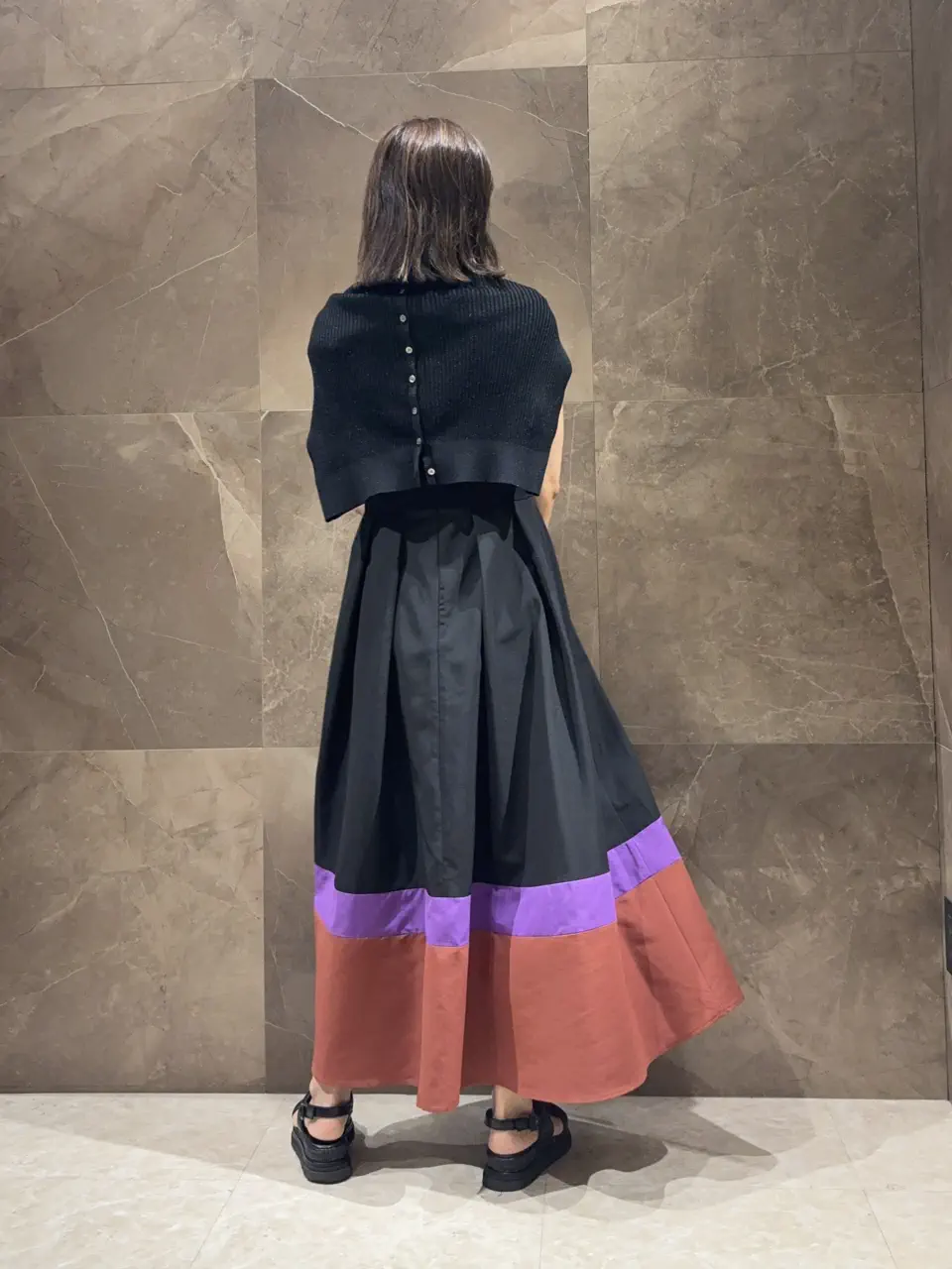 GRACE CONTINENTAL 穐山　香織 コーディネート画像