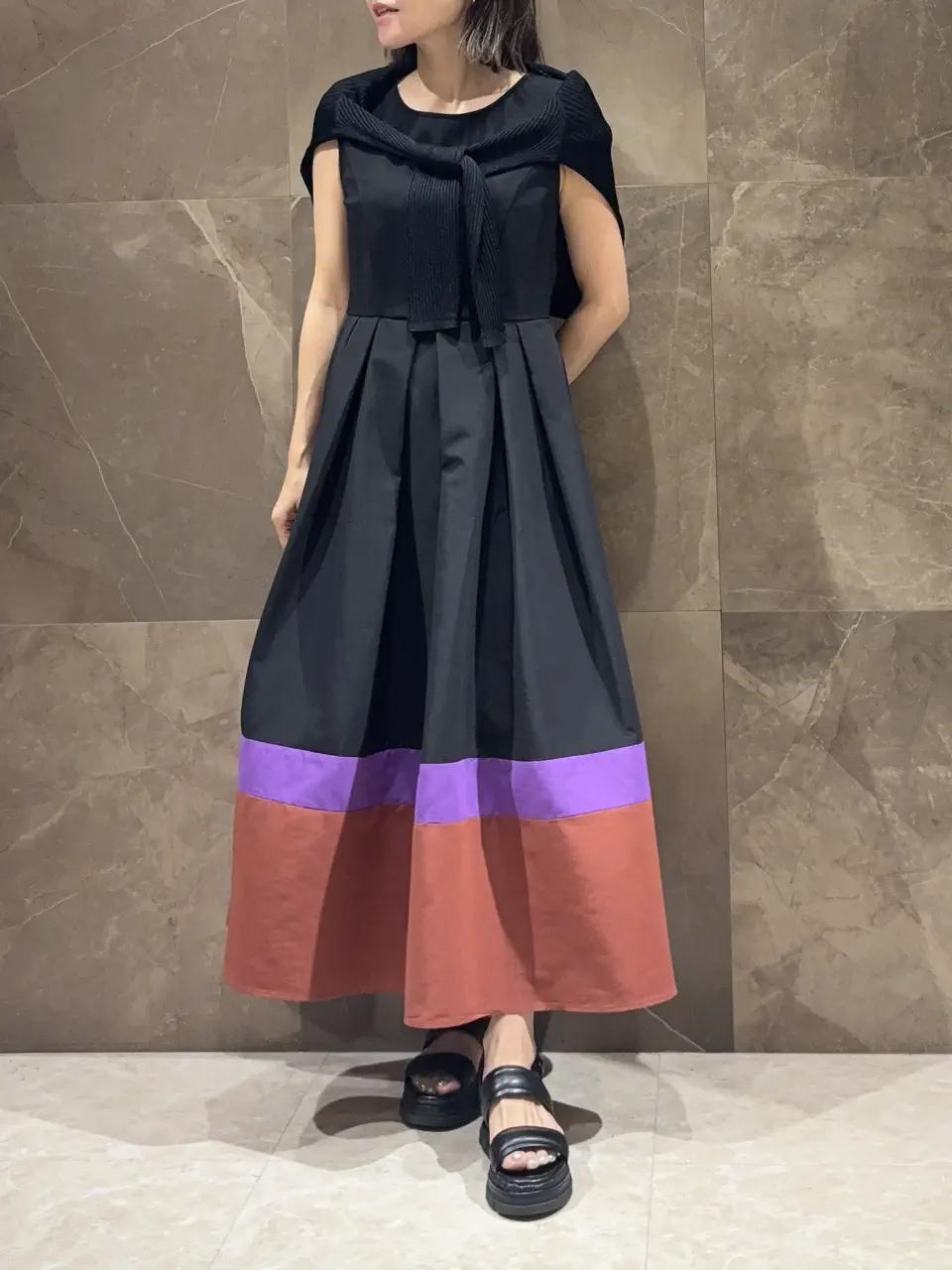 GRACE CONTINENTAL 穐山　香織 コーディネート画像