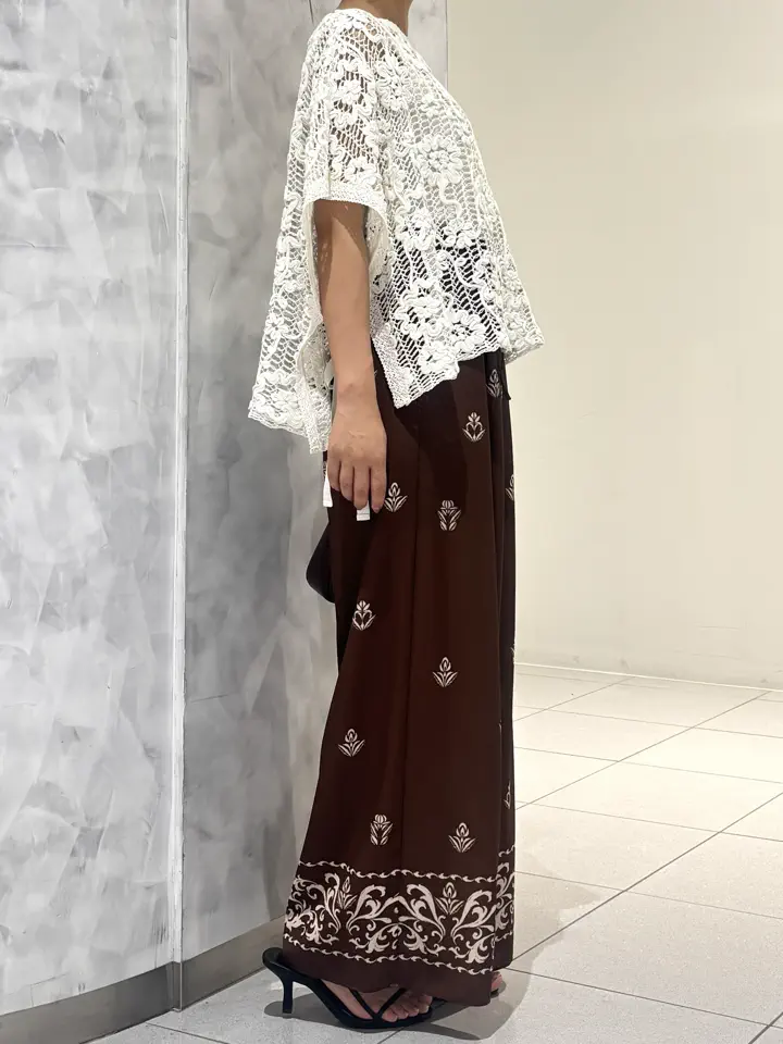 GRACE CONTINENTAL 岩永 春佳 コーディネート画像
