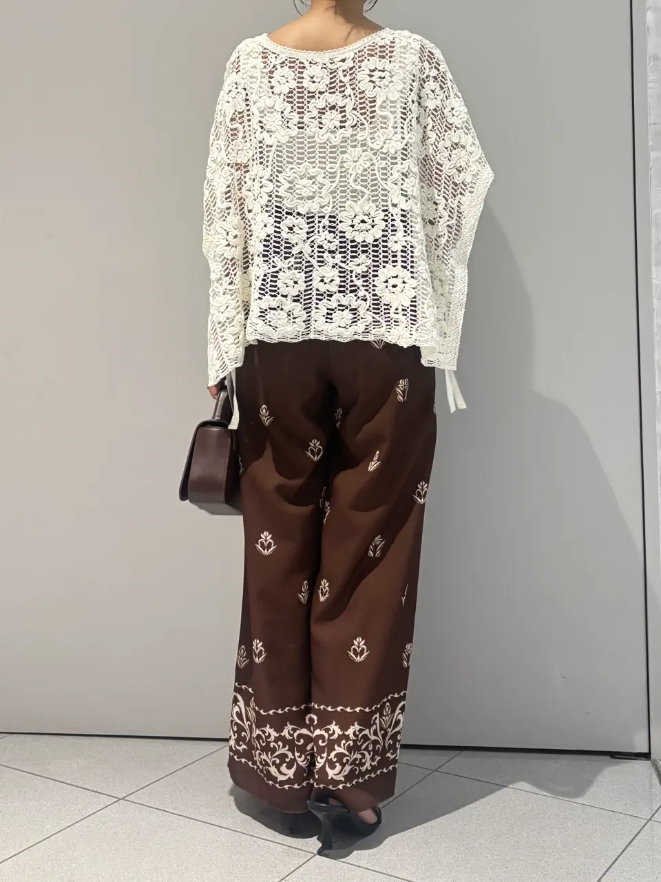 GRACE CONTINENTAL 岩永 春佳 コーディネート画像