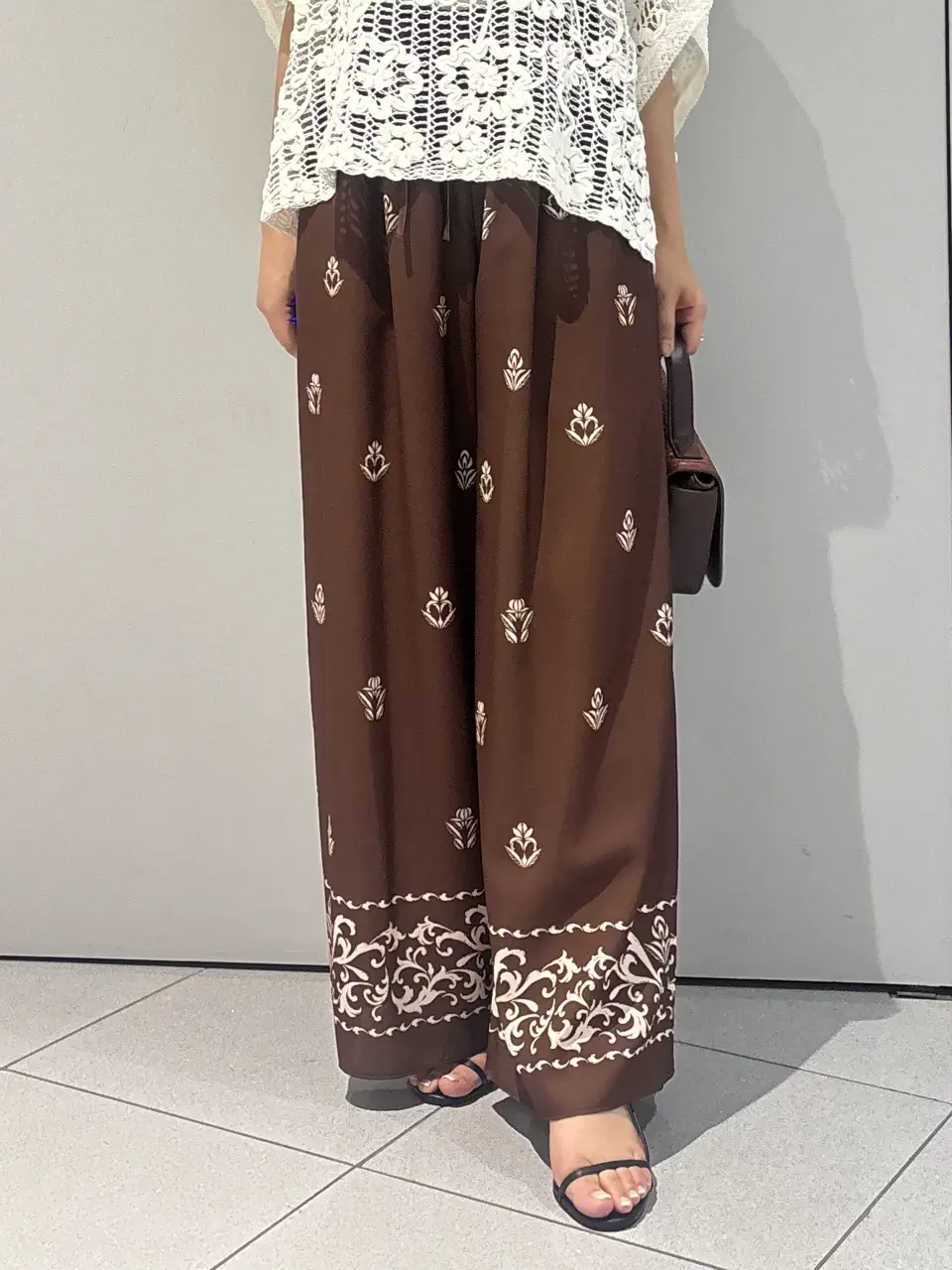 GRACE CONTINENTAL 岩永 春佳 コーディネート画像