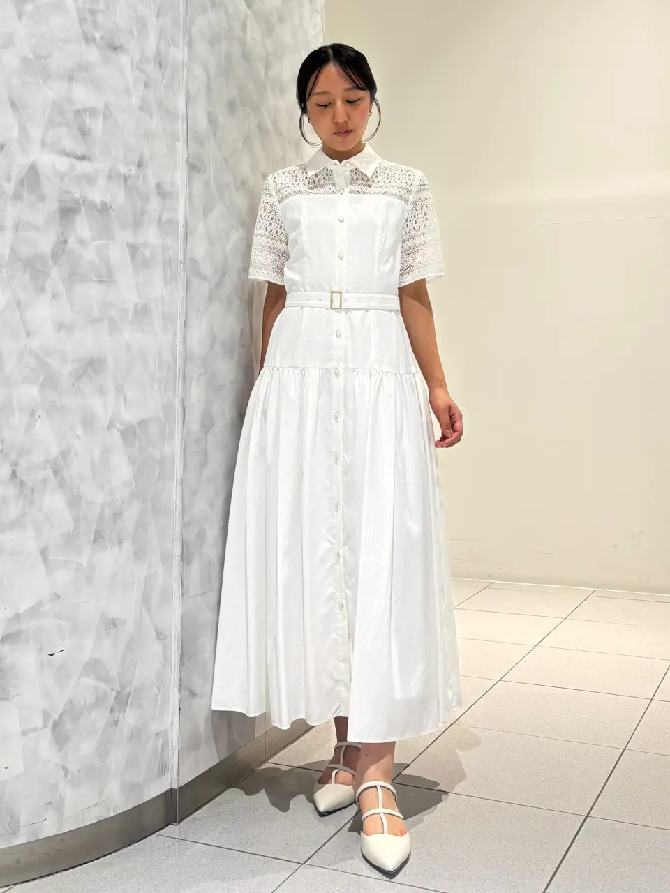 GRACE CONTINENTAL 岩永 春佳 コーディネート画像