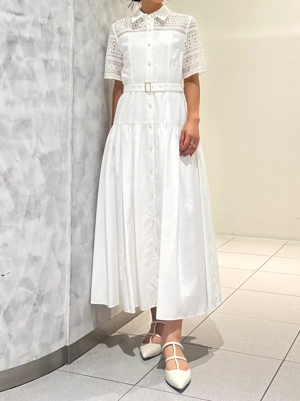 GRACE CONTINENTAL 岩永 春佳 コーディネート画像