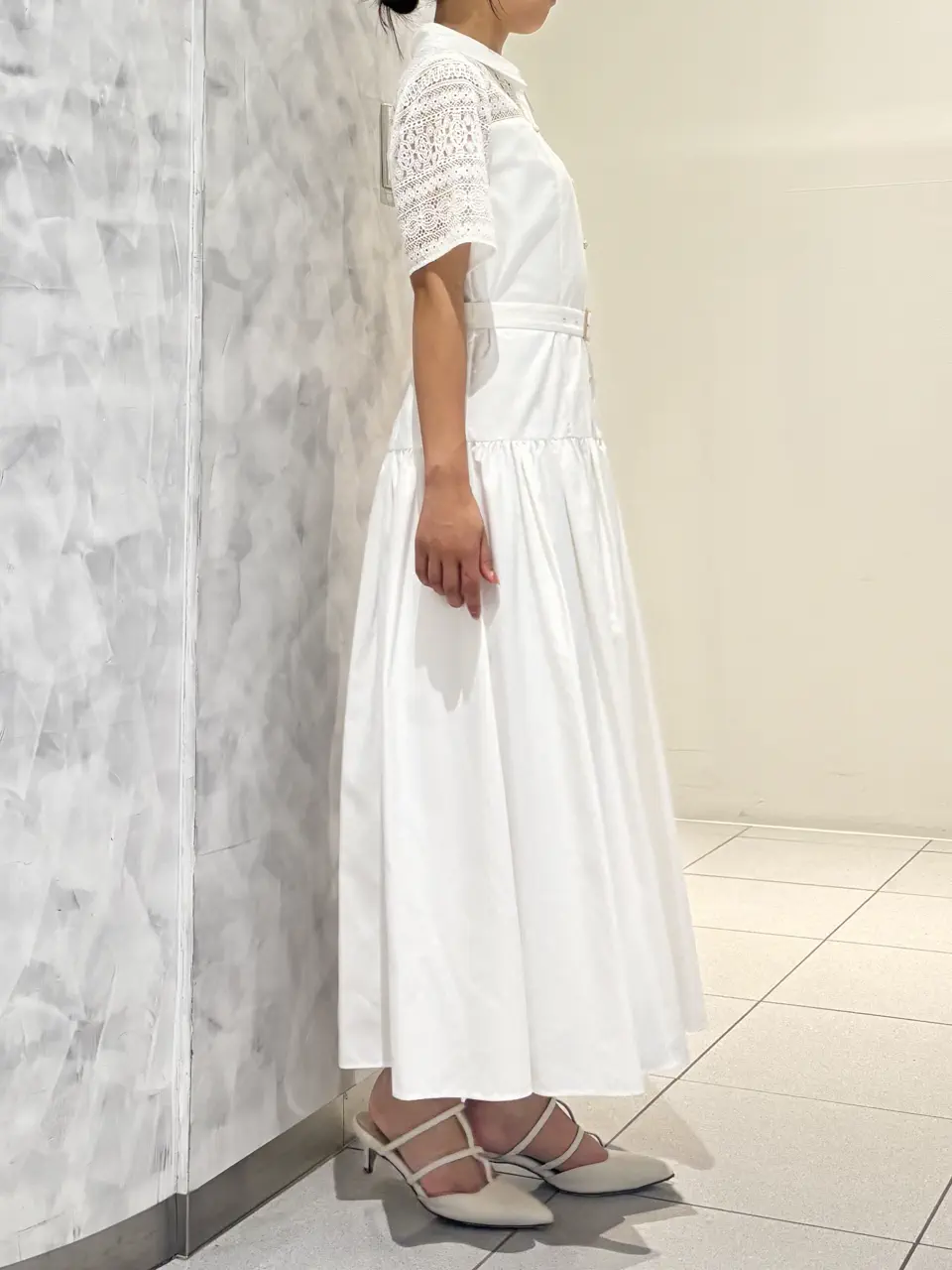 GRACE CONTINENTAL 岩永 春佳 コーディネート画像