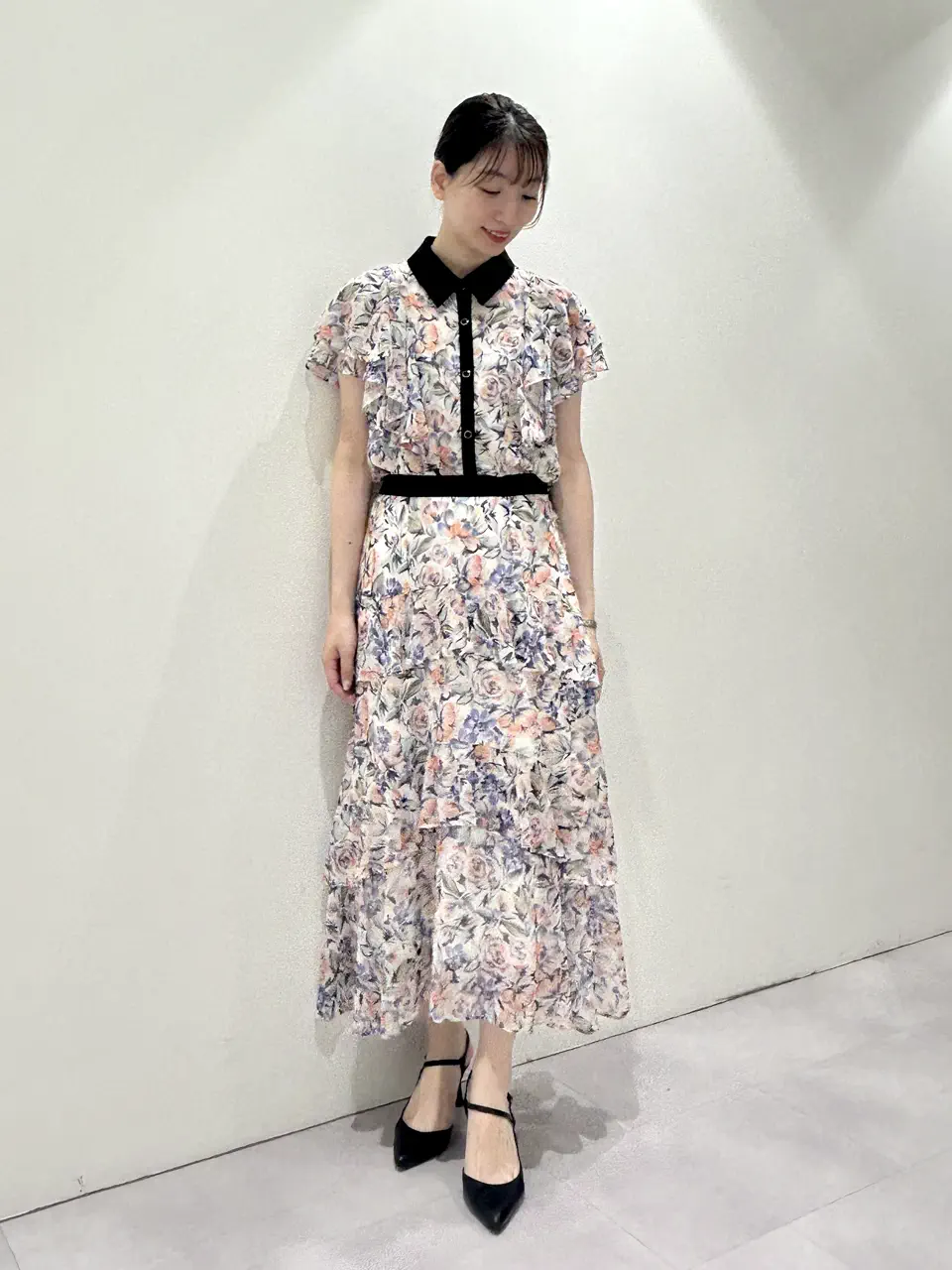 GRACE CONTINENTAL eri コーディネート画像