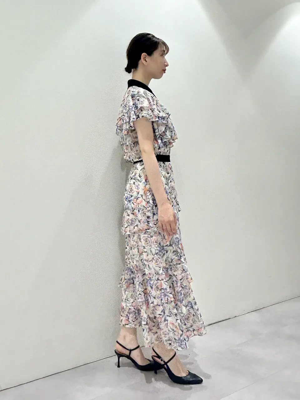 GRACE CONTINENTAL eri コーディネート画像