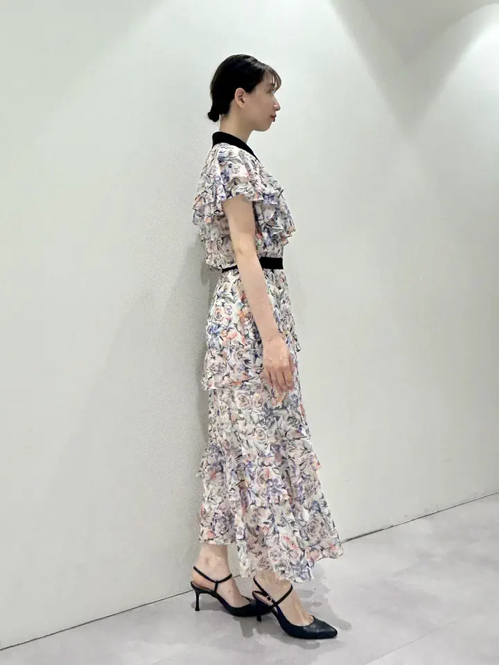 GRACE CONTINENTAL eri コーディネート画像