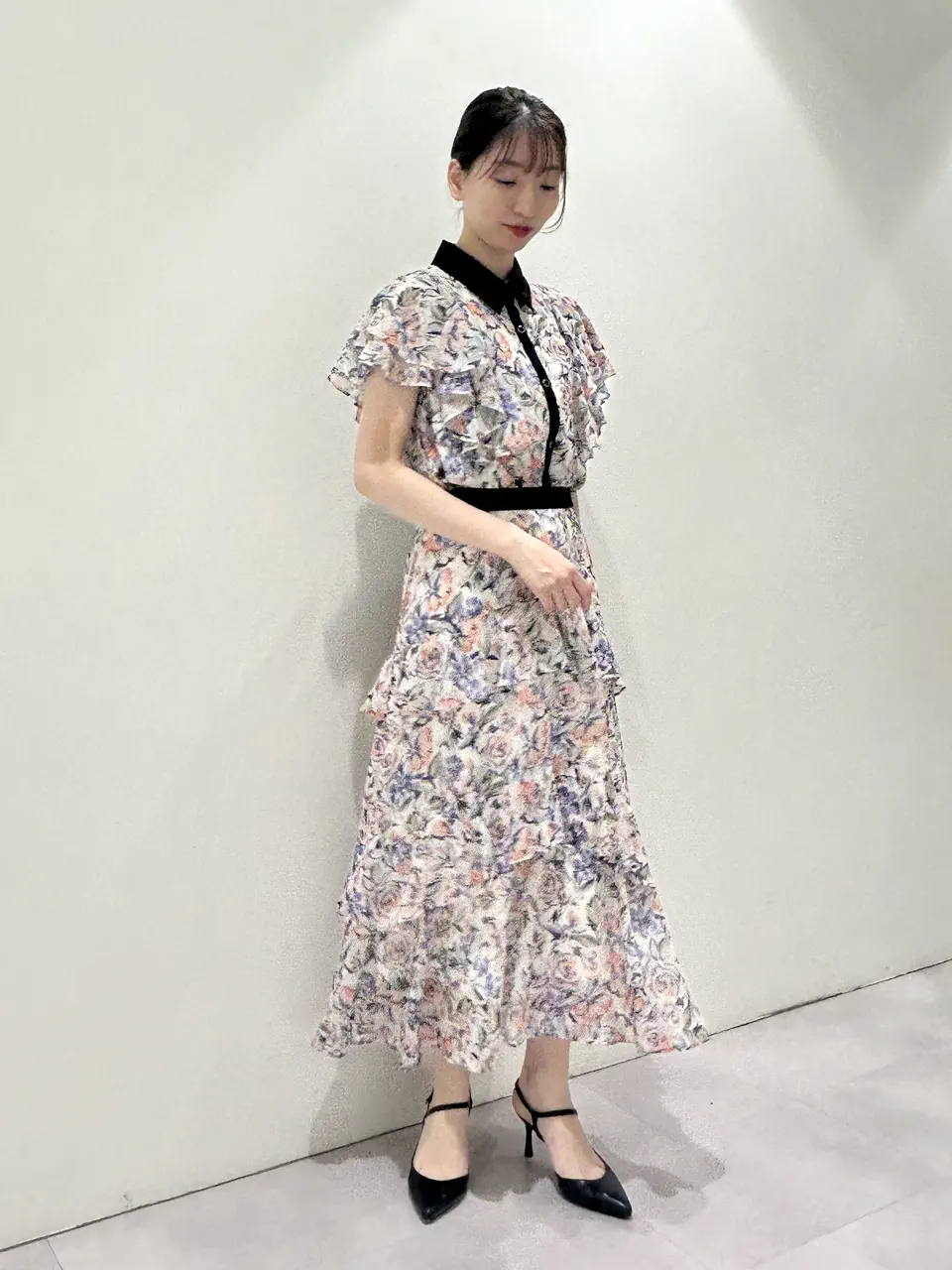 GRACE CONTINENTAL eri コーディネート画像