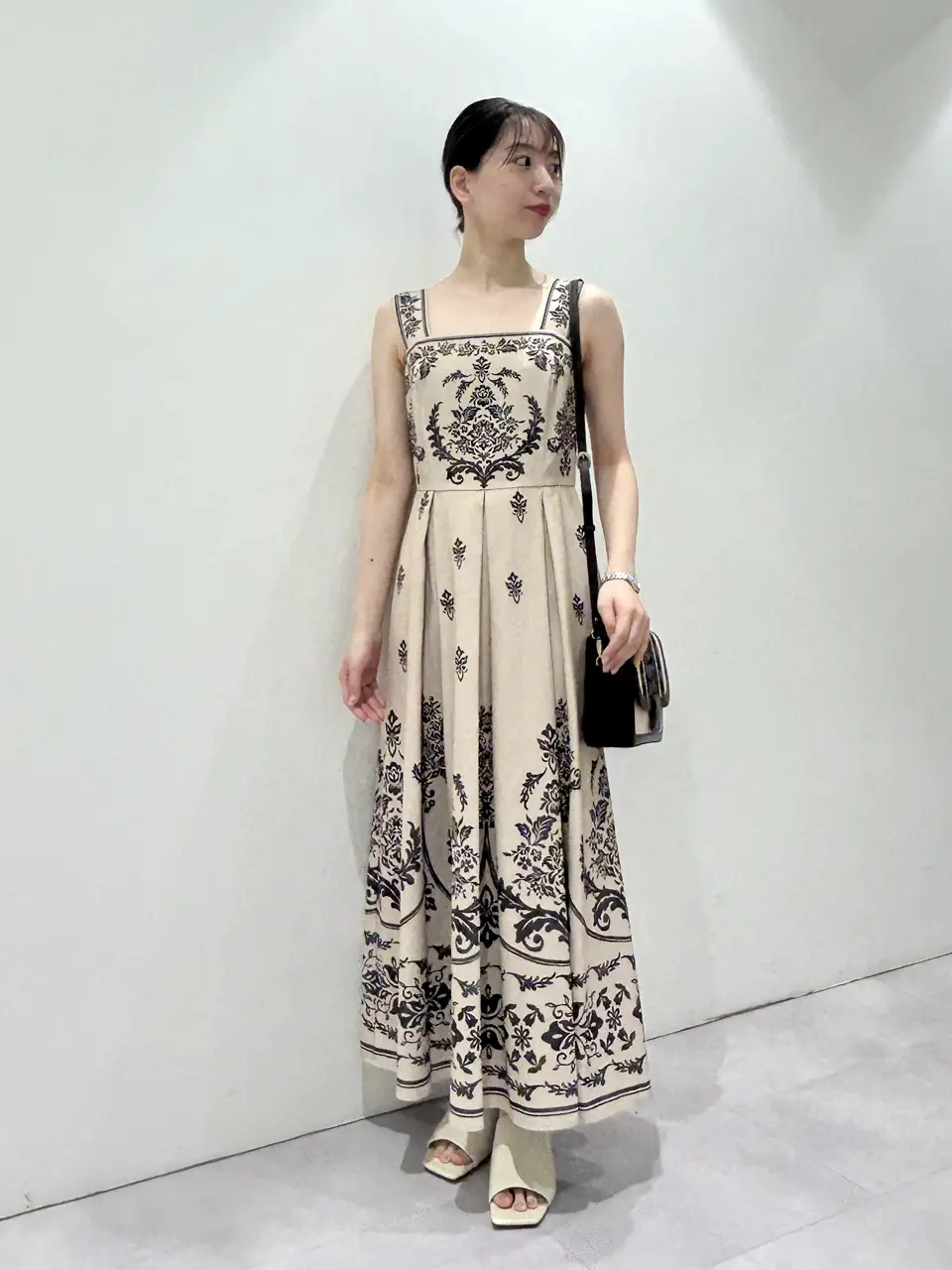 GRACE CONTINENTAL eri コーディネート画像
