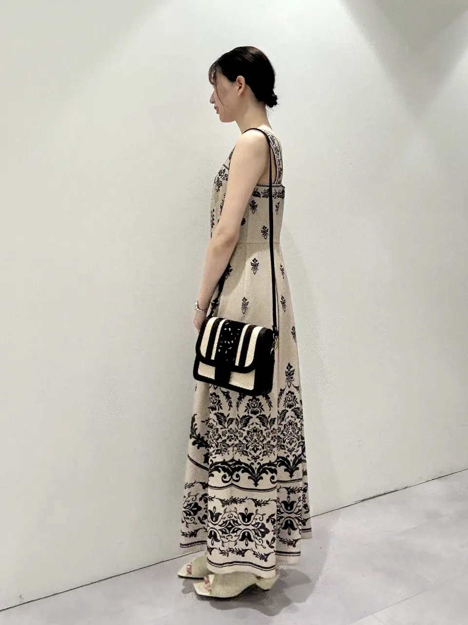 GRACE CONTINENTAL eri コーディネート画像