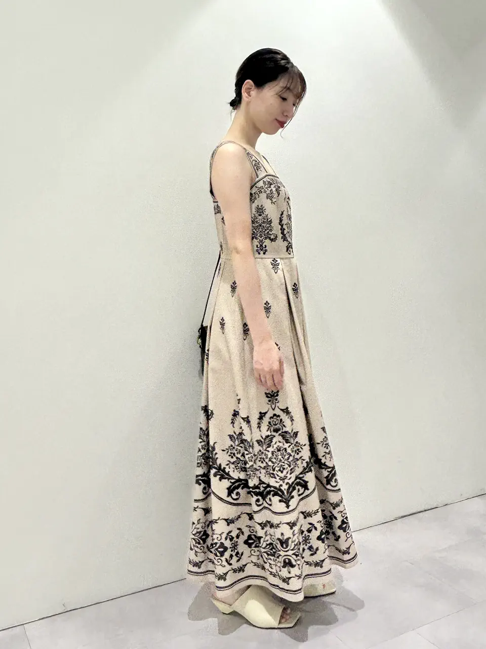 GRACE CONTINENTAL eri コーディネート画像