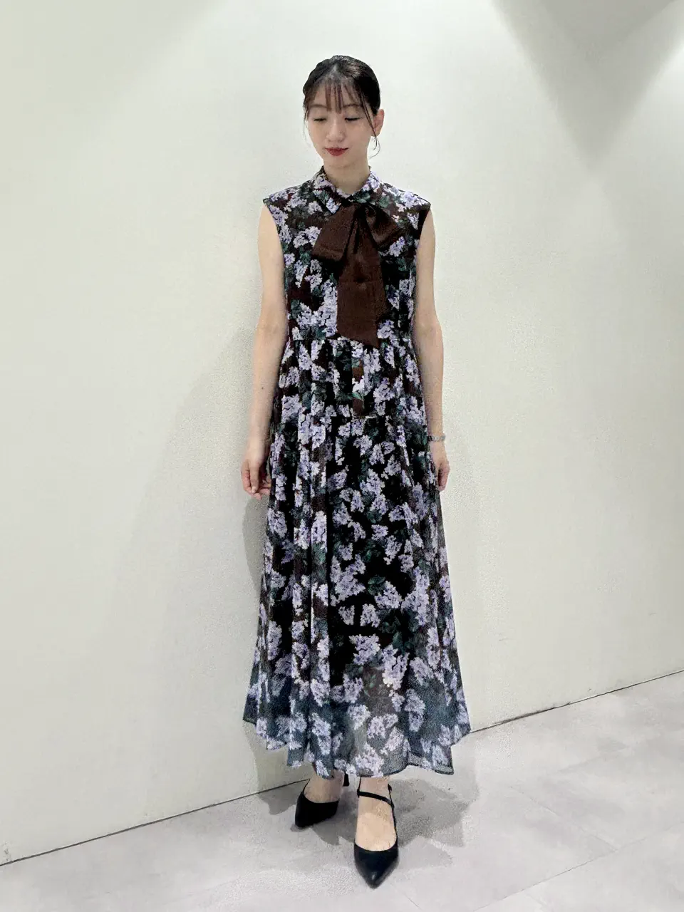 GRACE CONTINENTAL eri コーディネート画像