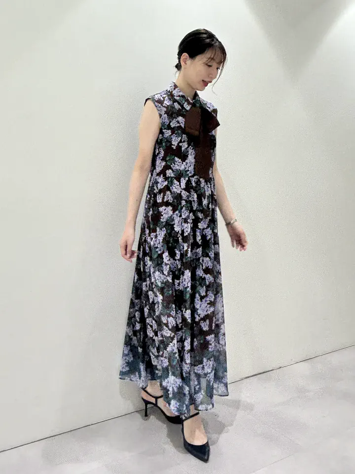 GRACE CONTINENTAL eri コーディネート画像