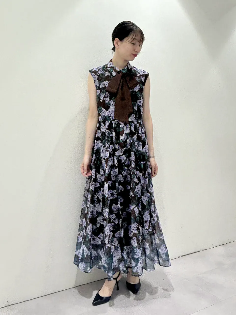 GRACE CONTINENTAL eri コーディネート画像