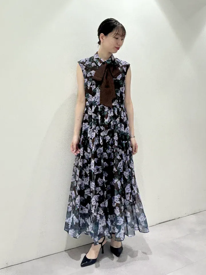 GRACE CONTINENTAL eri コーディネート画像