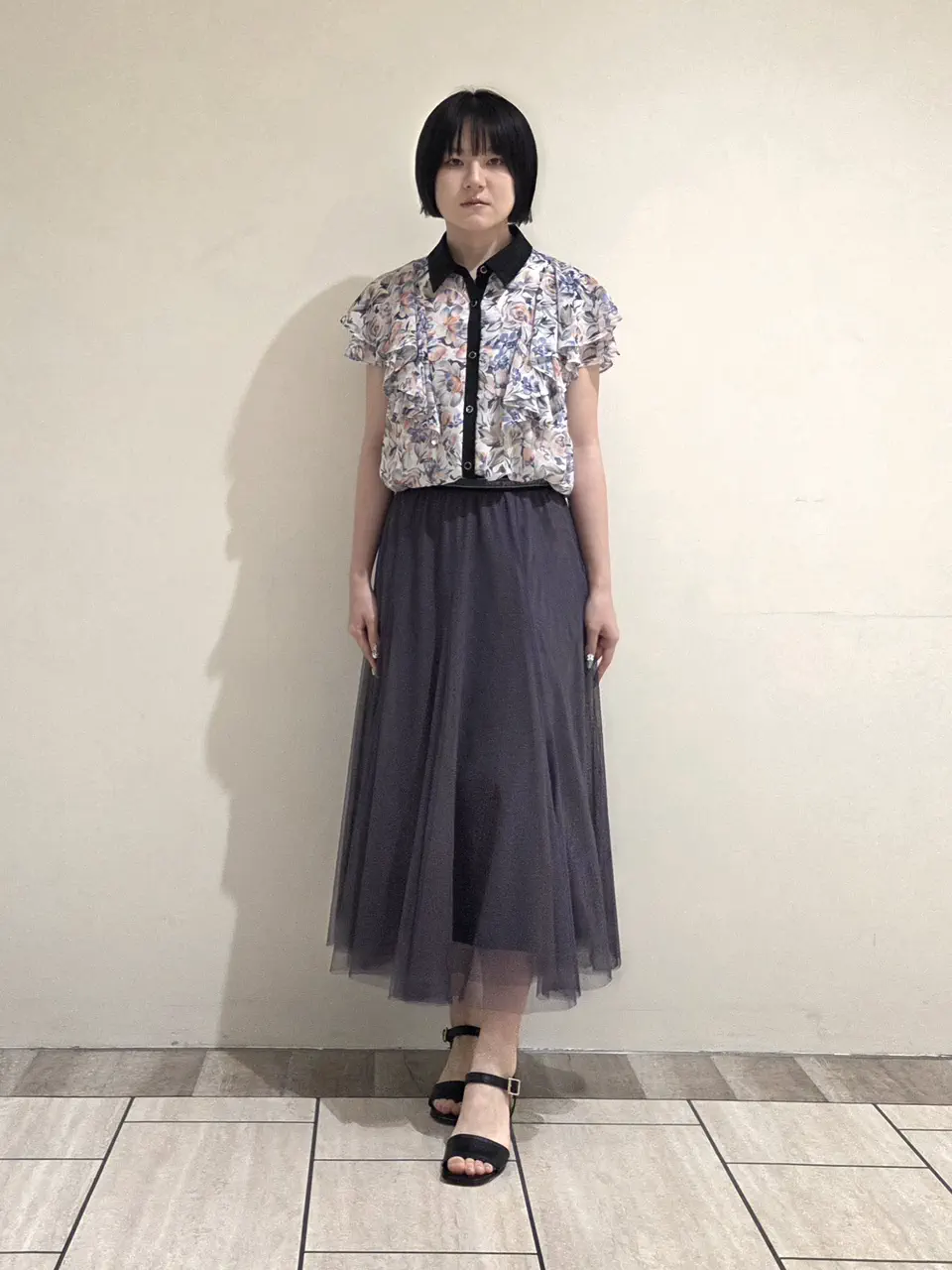 GRACE CONTINENTAL Akari コーディネート画像