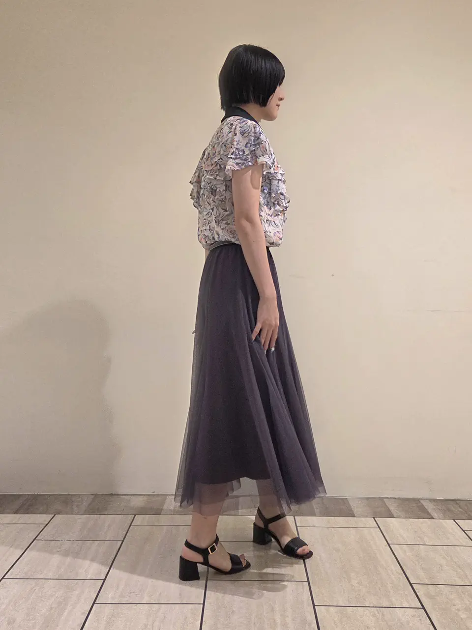 GRACE CONTINENTAL Akari コーディネート画像