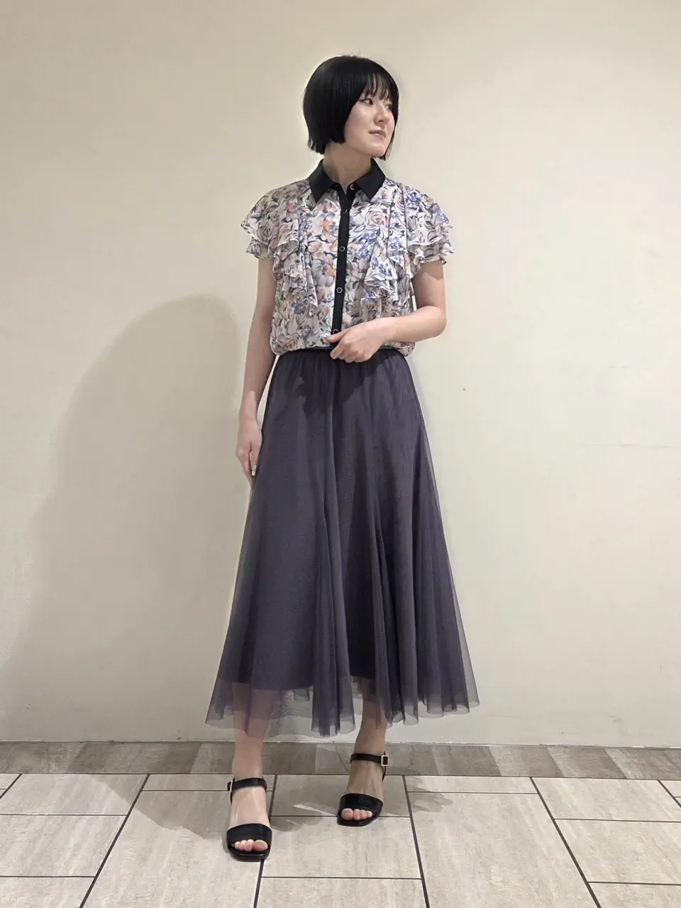 GRACE CONTINENTAL Akari コーディネート画像