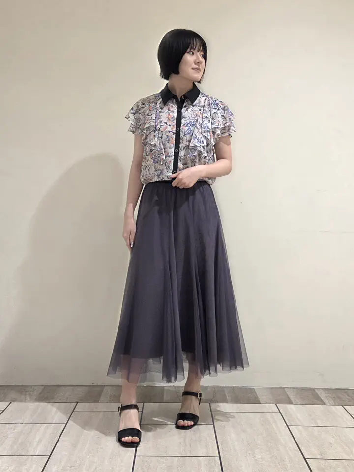 GRACE CONTINENTAL Akari コーディネート画像