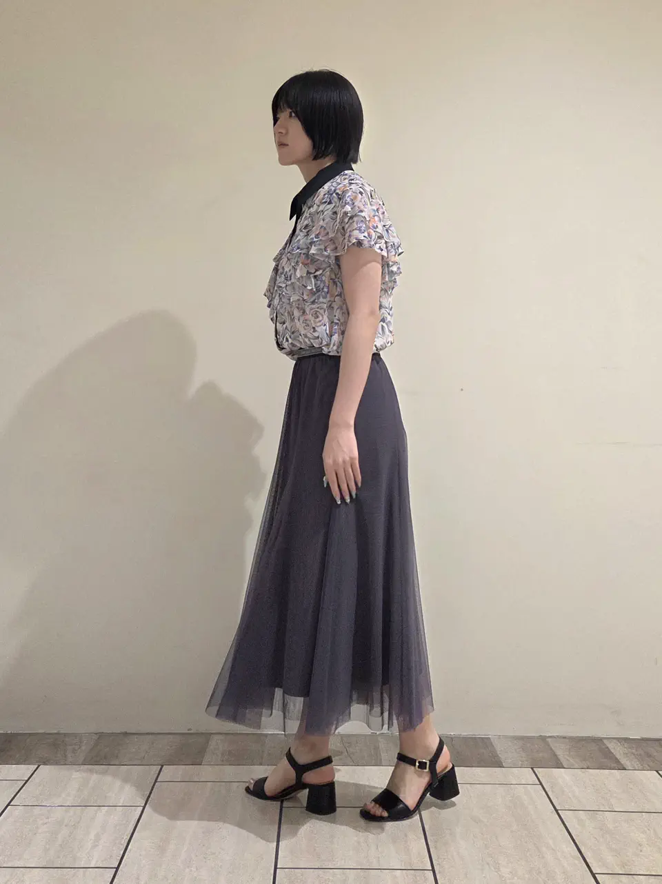 GRACE CONTINENTAL Akari コーディネート画像