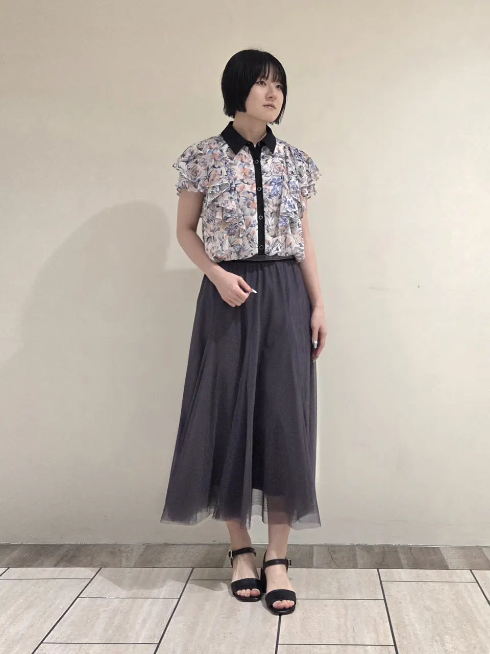 GRACE CONTINENTAL Akari コーディネート画像