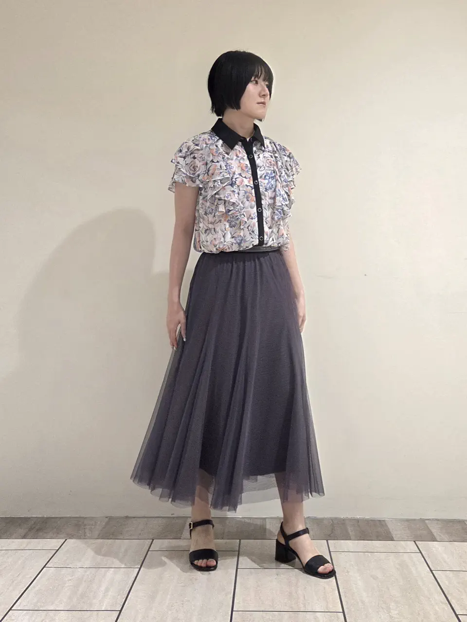 GRACE CONTINENTAL Akari コーディネート画像