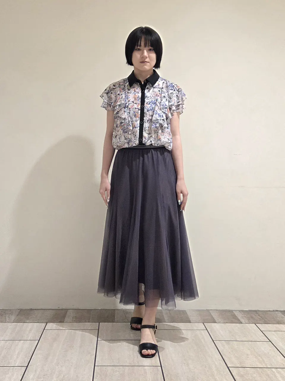 GRACE CONTINENTAL Akari コーディネート画像