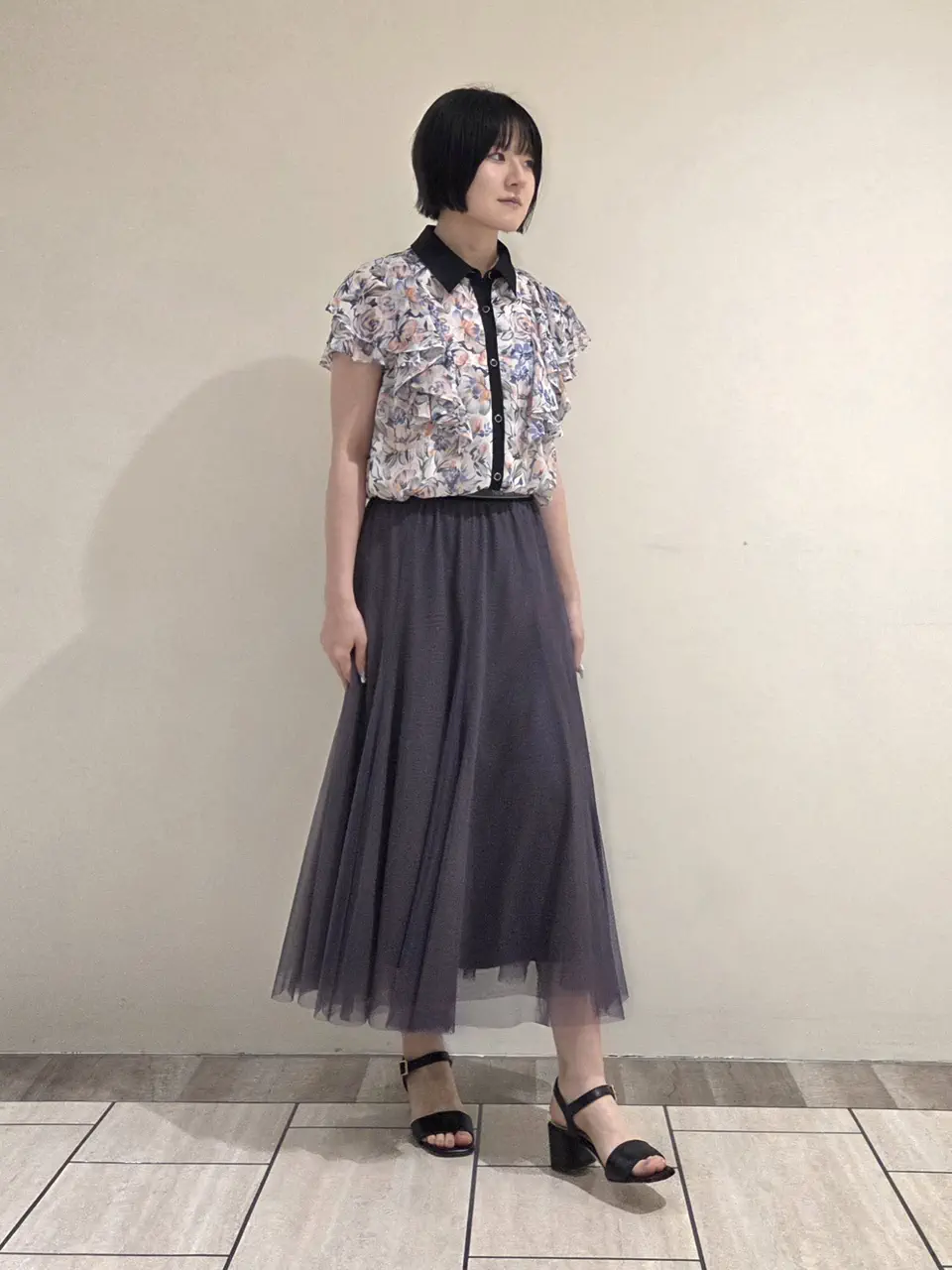GRACE CONTINENTAL Akari コーディネート画像