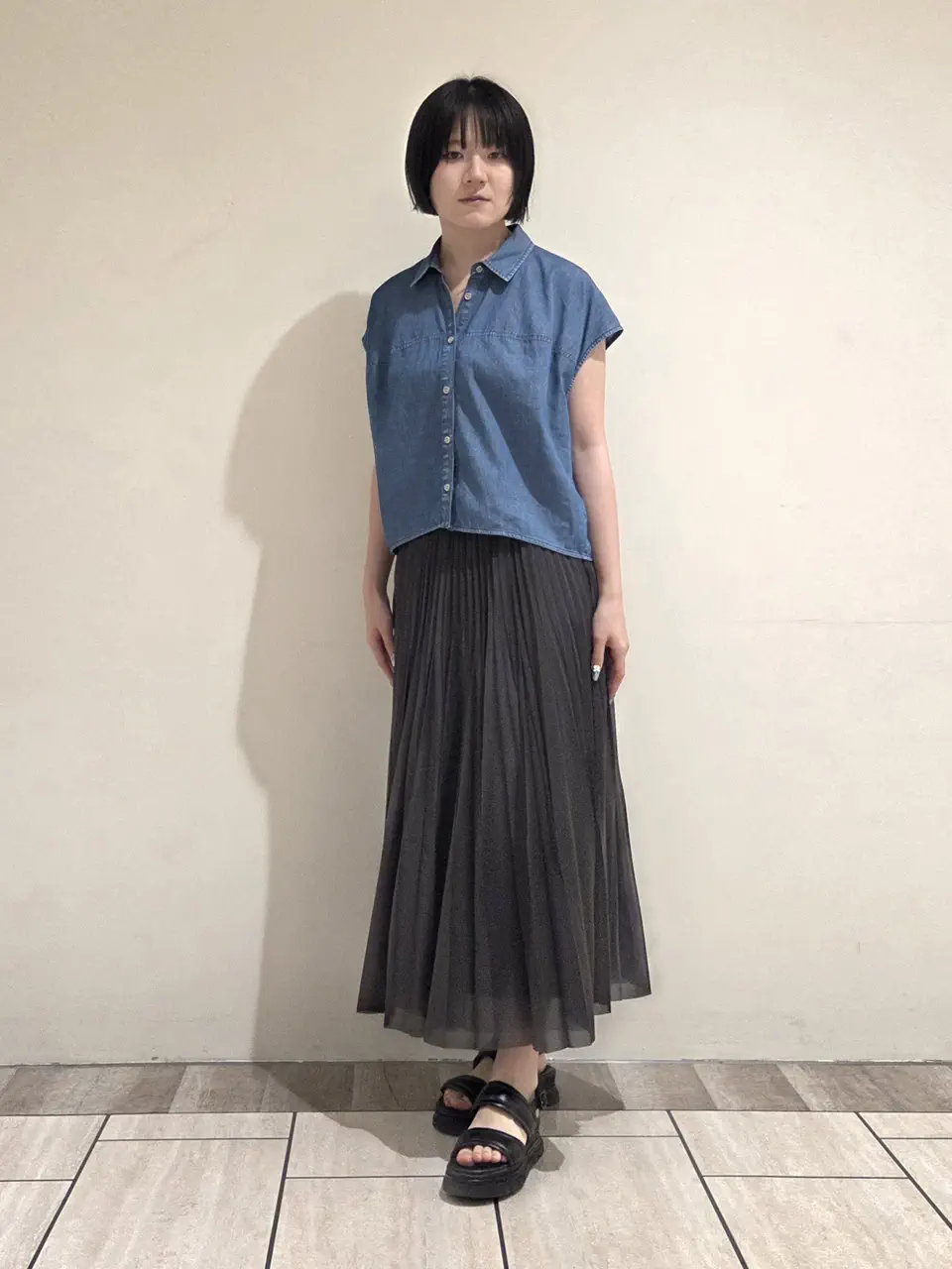 GRACE CONTINENTAL Akari コーディネート画像